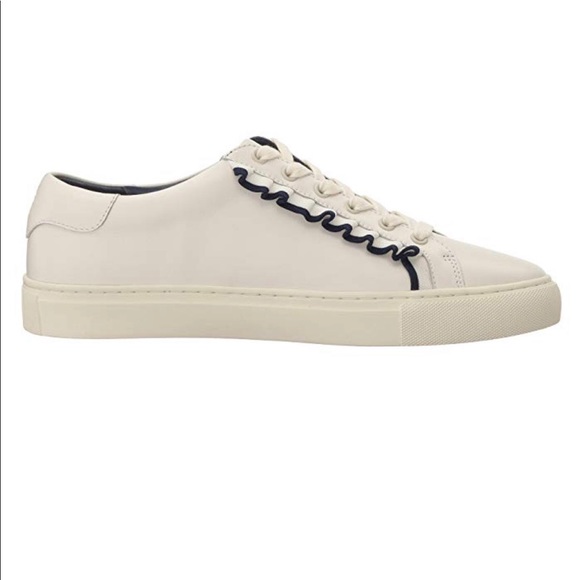 NWT Tory Burch Sport Ruffle Sneaker - Picture 5 of 10